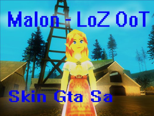 Malon - Legend of Zelda Ocarina of Time