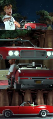 1970 Buick GS Cabrio - Juice WRLD Edition