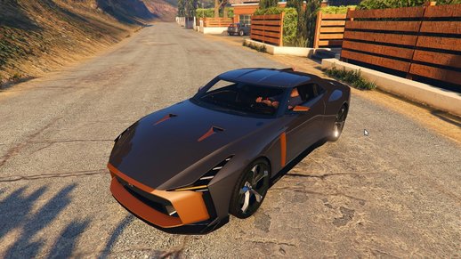 Italdesign Nissan GT-R50 2020 [Add-On / Replace] 