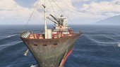 Cargo Ship [Menyoo]