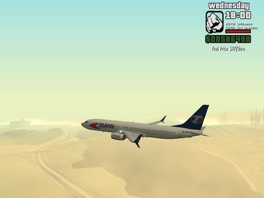 Boeing 737-900ER Travel Service *UPDATED*