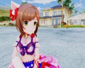 CGSS Miku Maekawa Cat Party Skin