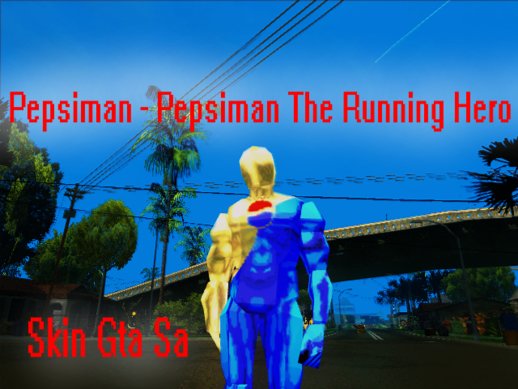 Pepsiman The Running Hero