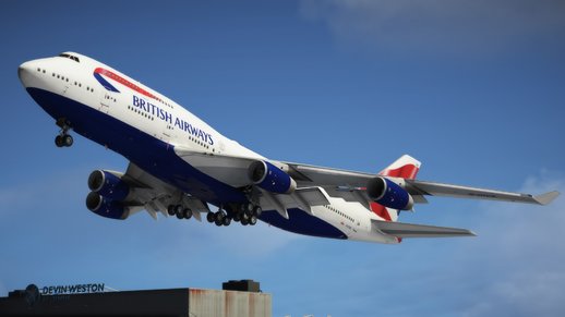 Boeing 747-400