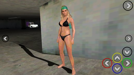 GTA V Beach Girl for mobile