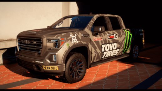 2019 GMC Sierra AT4 [Add-On / FiveM | Tuning | Template]
