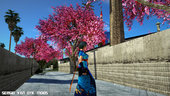 DOA6 Tamaki Teal & blue Aikido Kimono