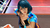 DOA6 Tamaki Teal & blue Aikido Kimono