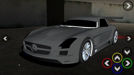 Mercedes-Benz SLS AMG GT3 for mobile