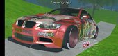 BMW M3 Liberty Walk for Mobile