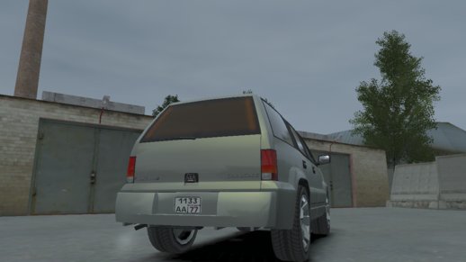 Russian License Plates for Vanilla Vehicles