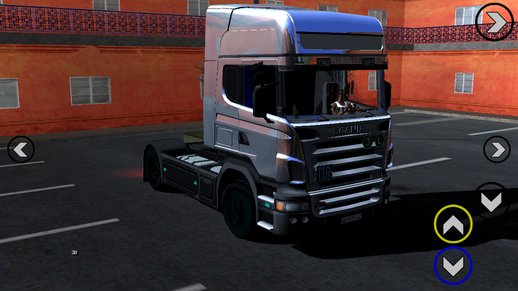 Scania V8 for mobile