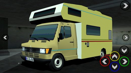 Mercedes Benz T1 Wohnmobile for mobile