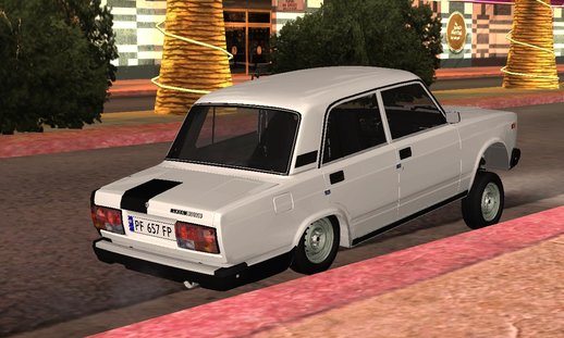 VAZ 2107 GEO PF-657-FP VURUQ STYLE