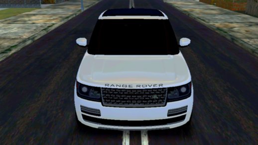 Range Rover Autobiography Dff Only