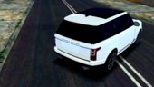 Range Rover Autobiography Dff Only