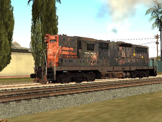 EMD GP9 Freight 