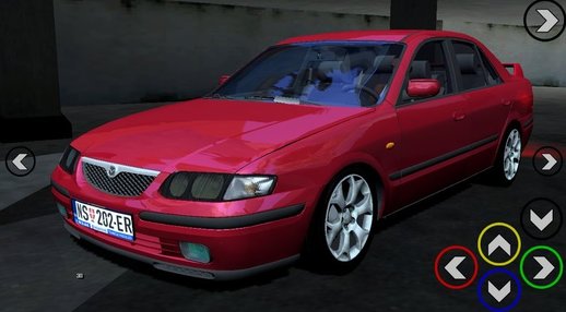 Mazda 626 for mobile