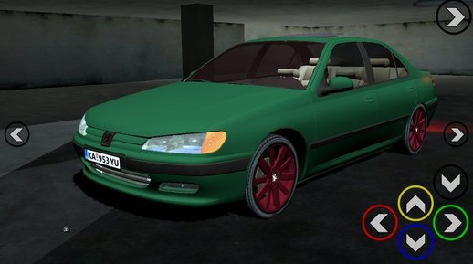 Peugeot 406 for mobile