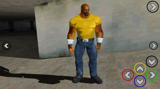 Luke Cage from MSF for mobile