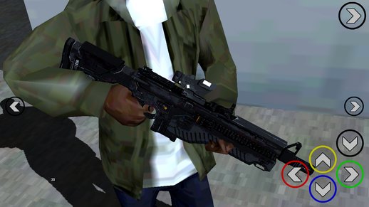 Kusanagi ACR-10 Assault Rifle for mobile