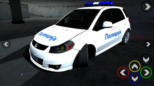 Suzuki SX4 Policija Srbija for mobile