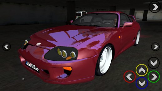 Toyota Supra for mobile