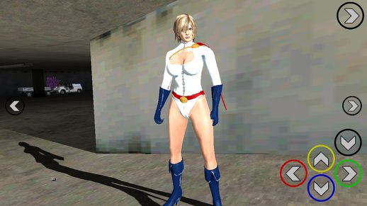 PowerGirl Doa Style (Super Hot) for mobile