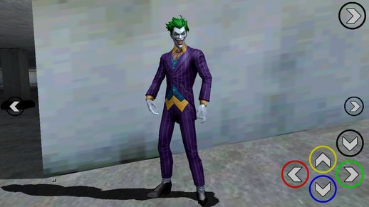 The Joker (heroic) Skin From Dc Legends for mobile