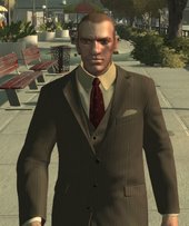 GTA 4 Shaved Niko (with optional 2K texture) Mod - GTAinside.com