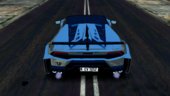 Lamborghini Huracan Silhouette Dff Only