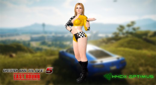 DOA5LR Tina Armstrong Ultimate Sexy Racer