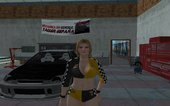 DOA5LR Tina Armstrong Ultimate Sexy Racer