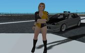 DOA5LR Tina Armstrong Ultimate Sexy Racer