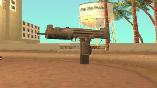 Sub-Machine Gun from Manhunt to VC