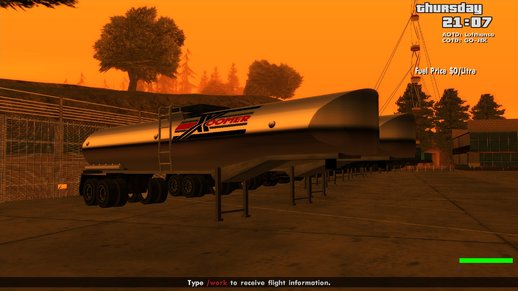 HQ Petrol Trailer