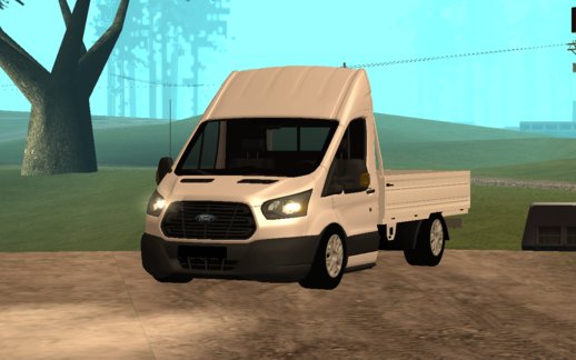 Ford Transit 350M Single Cabin