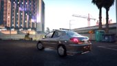 Peugeot 206 Sedan 2006 [Add-On | Extras]