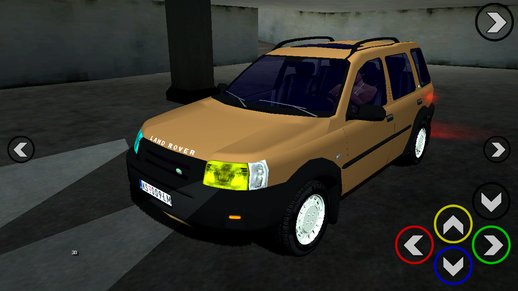 Land Rover Freelander V6 for mobile