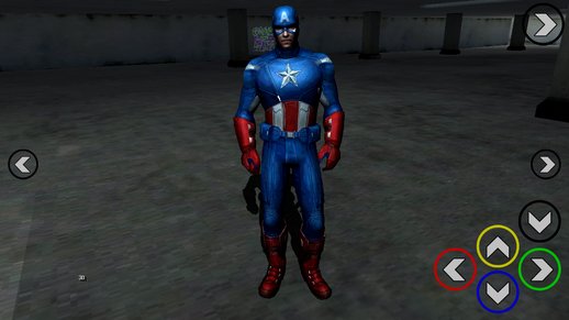 FF Avengers Captain America for mobile