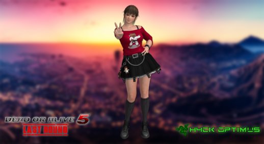 DOA5LR Hitomi Costume 9