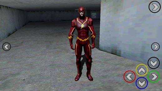 The Flash From DC Unchained for mobile