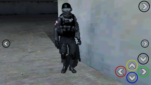 Serbian Zandarmerija v2 for mobile
