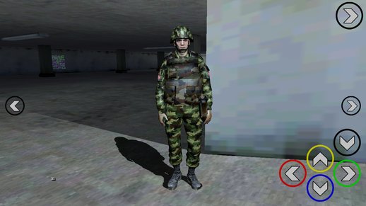 Srpski Vojnik 1999 for mobile