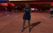 DOA5LR Tina Armstrong Mandarin Dress Chinese