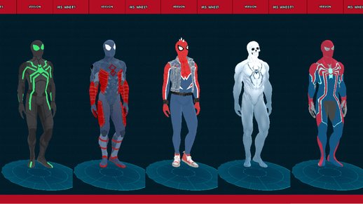 Spider-Man PS4 20 Suits Pack