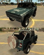 GTA IV Vapid Coyote [VEHFUNCS|IVF|CAMO LIVERIES|EXTRAS]