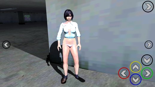 DOAXVV Nagisa Spring School Wear V3 for mobile