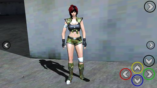 DOA5LR Mila Costume 8 for mobile