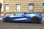 Chevrolet Corvette C8 2020